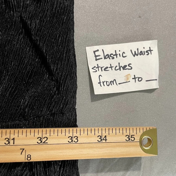 Torrid Plus Size 6 6X Black Sleeveless Crinkle Sundress Surplice Gothic Romantic - Picture 12 of 13